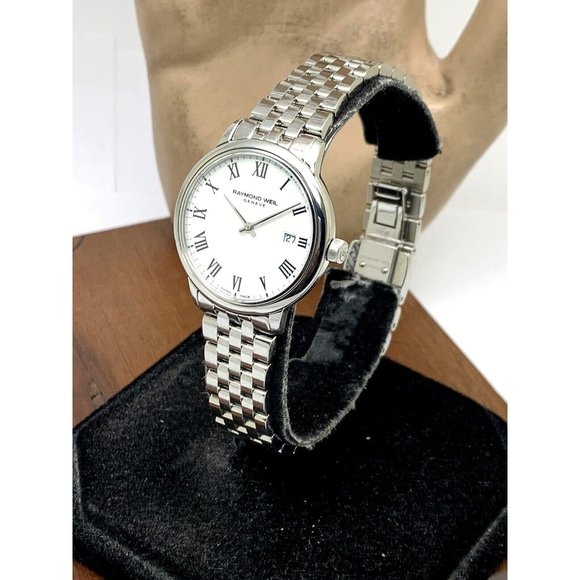 Raymond Weil Women\'s Watch 5985-ST-00300 Roman White Dial Swiss Quartz 2… main image 9